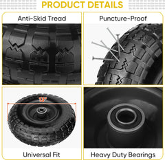 TICONN tread closeup displaying PU foam texture for shock absorption
