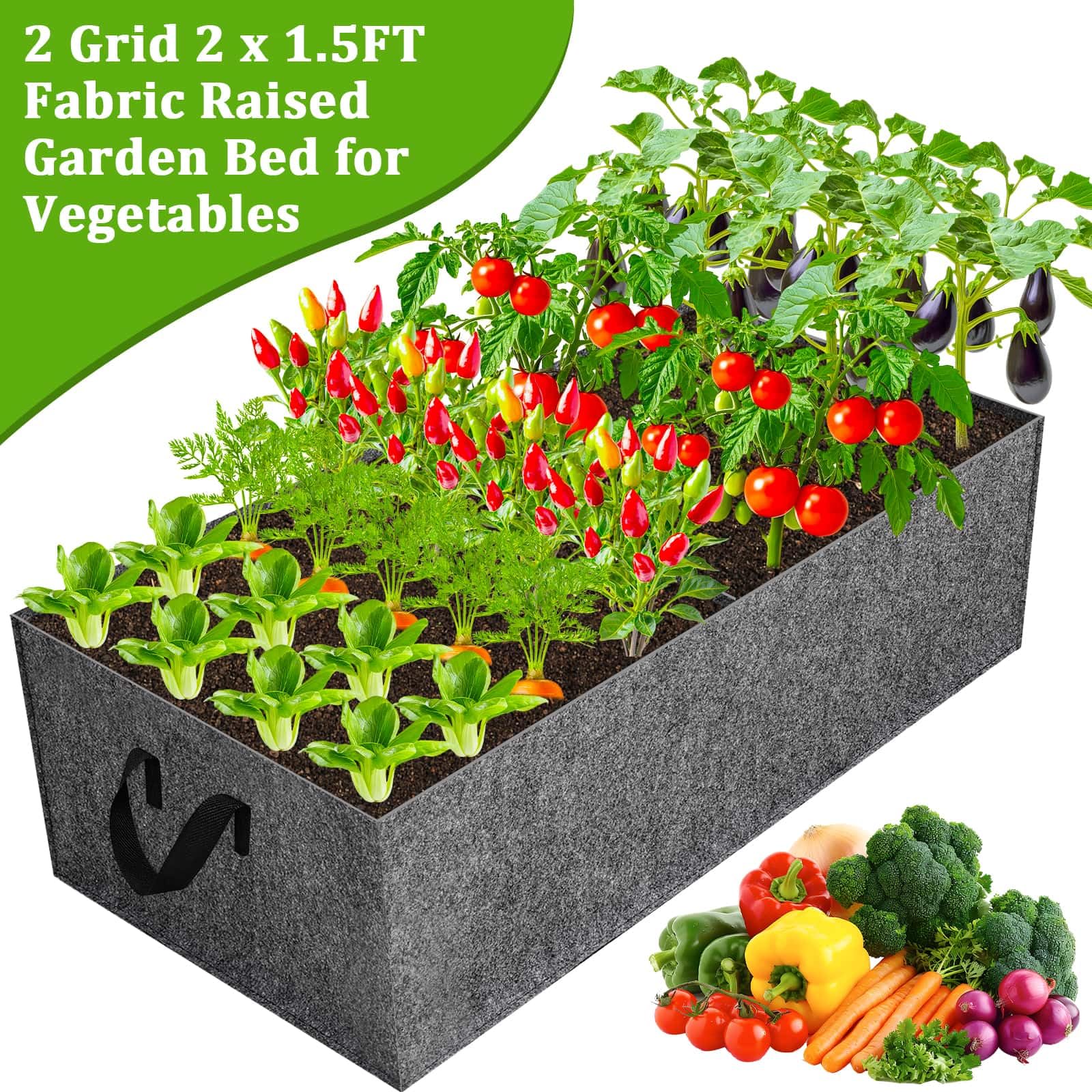 Tidponra plant clips and ties arranged to show easy securing and adjustable support