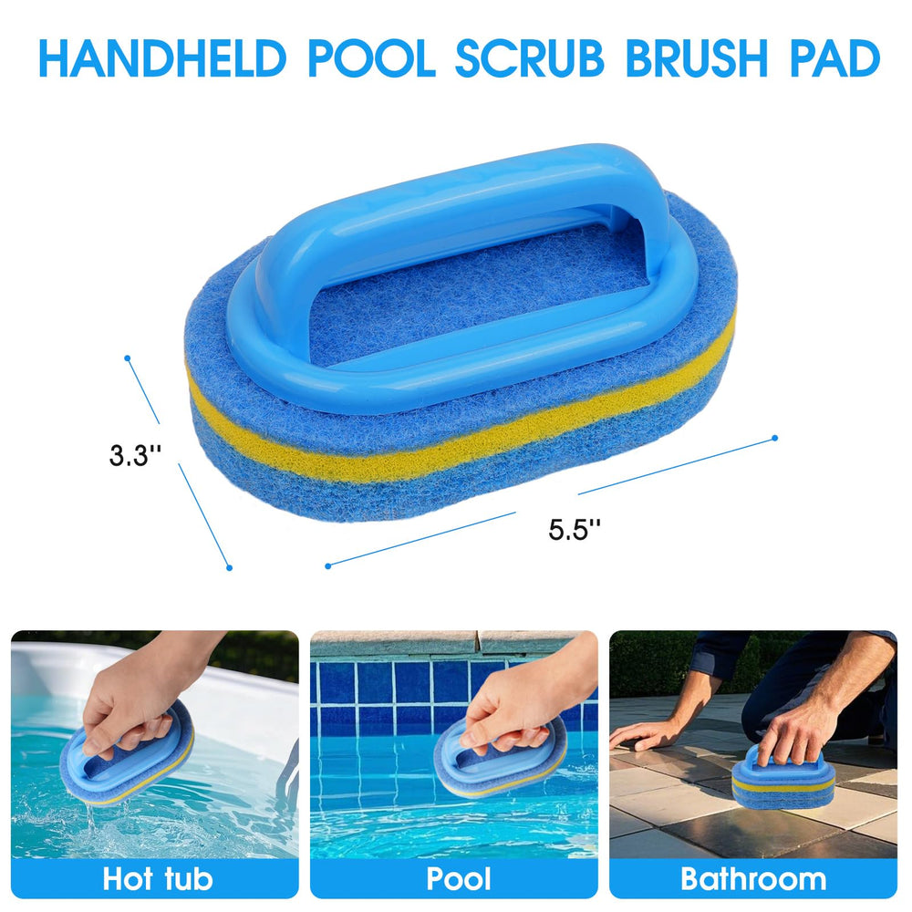 TidyMister adjustable chlorine floater holding tablets for steady sanitizer distribution