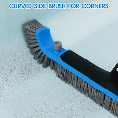 TidyMister detachable detail head attached for corners and precision cleaning