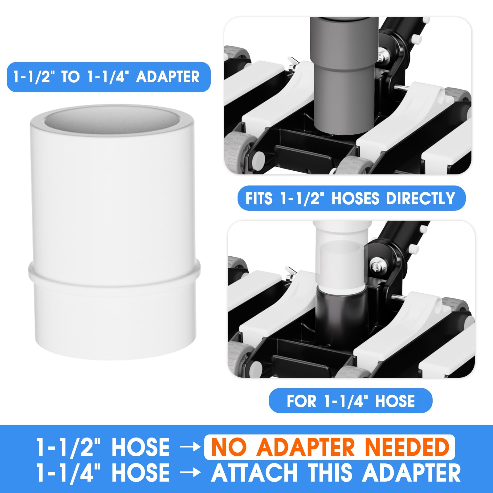 TidyMister handle engaged while steering vacuum head into a corner for easier maneuvering