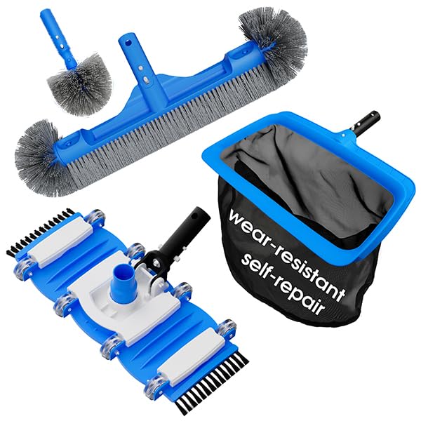 TidyMister full kit front view showing three included tools and compact storage benefit