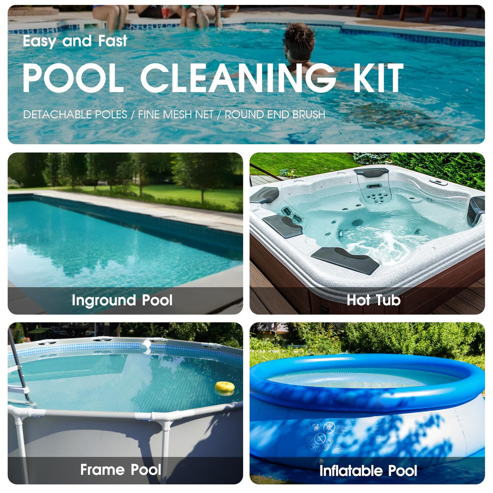 TidyMister lifestyle shot poolside for effortless routine maintenance