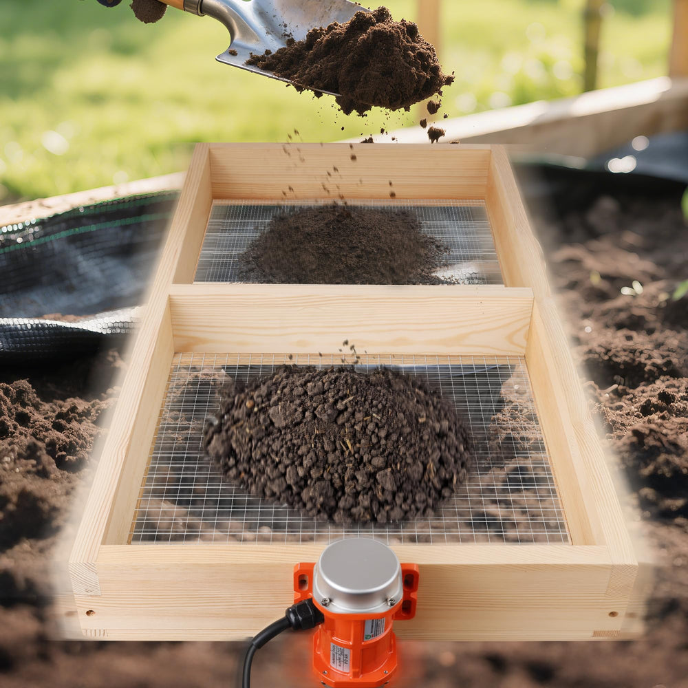 TIEBOLA mesh detail with pine crossbeam, sturdy construction resists buckling under load
