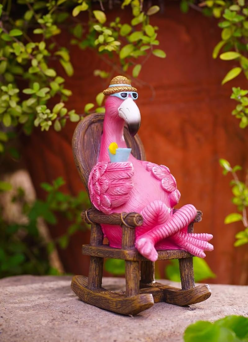 Tiejiajiang flamingo illuminated at night showcasing ambient glow and atmosphere