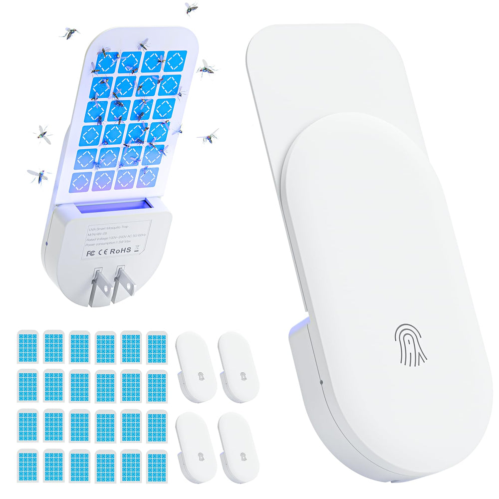 TIENBE front view plug-in unit showing clean white design and easy setup benefit