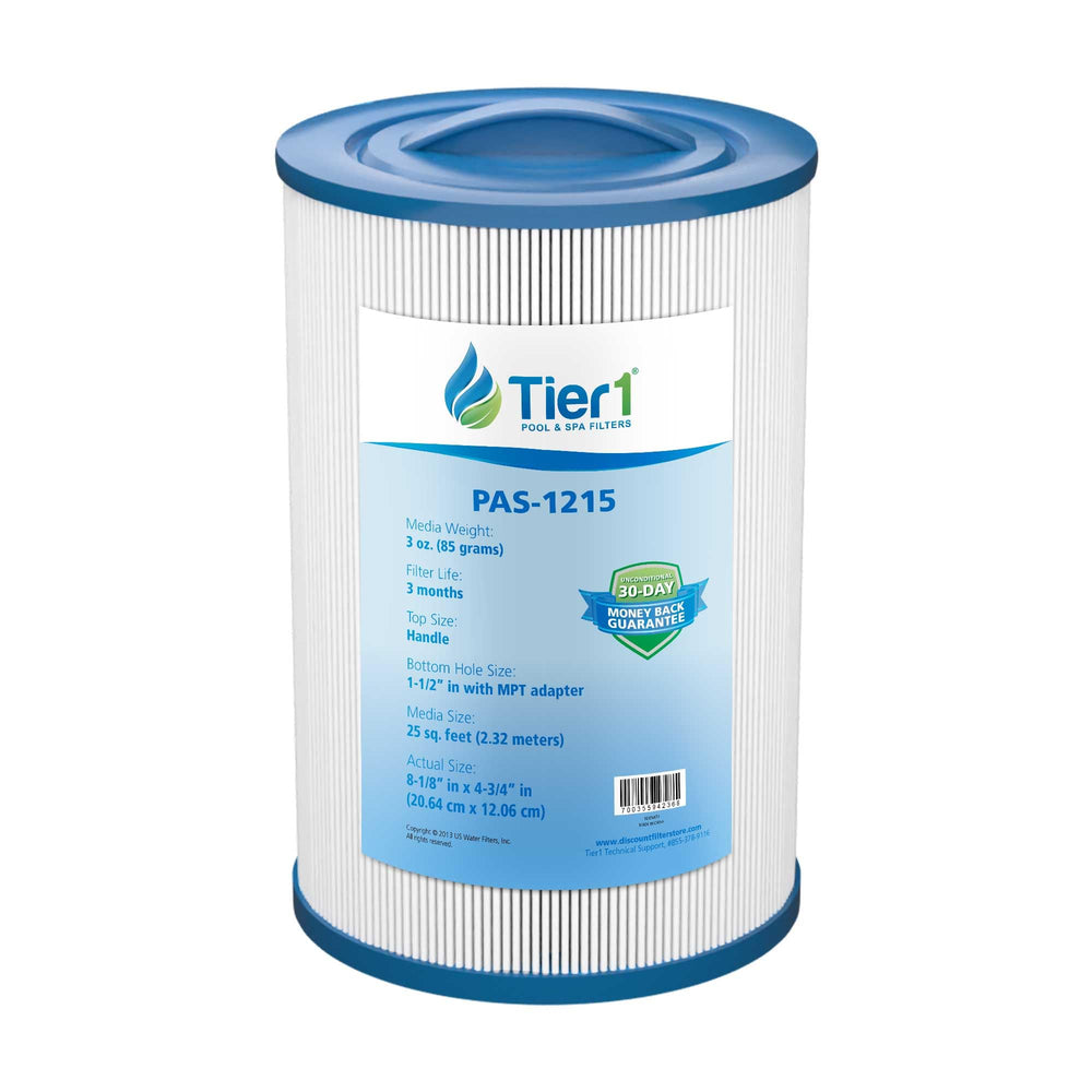 Tier1 filter front packaging showing compatible model and clear fit benefit