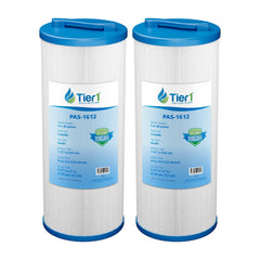 Tier1 front view of 2pk filter showing fit and value benefit