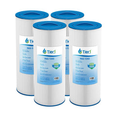 Tier1 front view of 4-pack filters showing packaging and benefit of ready spare set