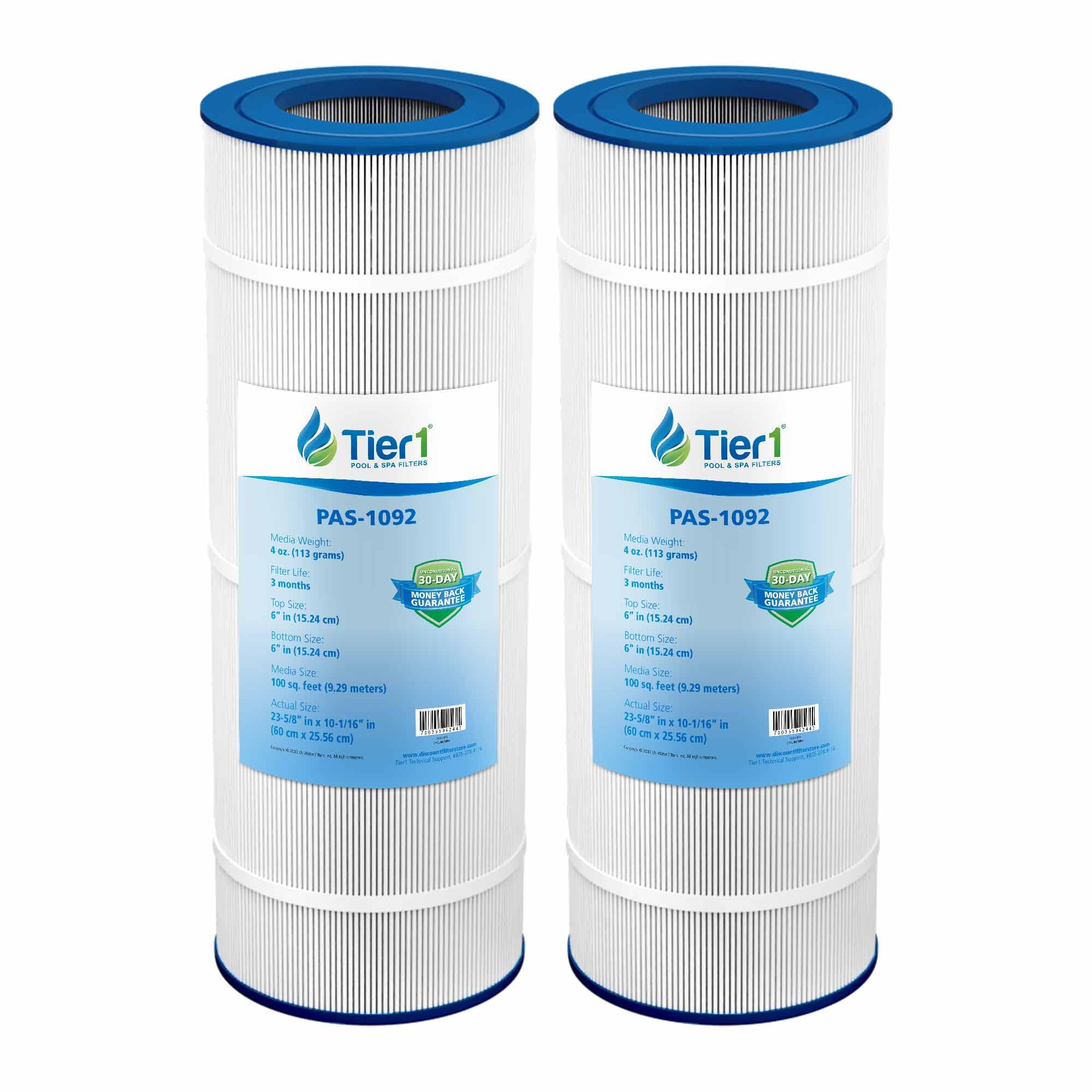 Tier1 front packaging showing two replacement cartridges and fit clarity