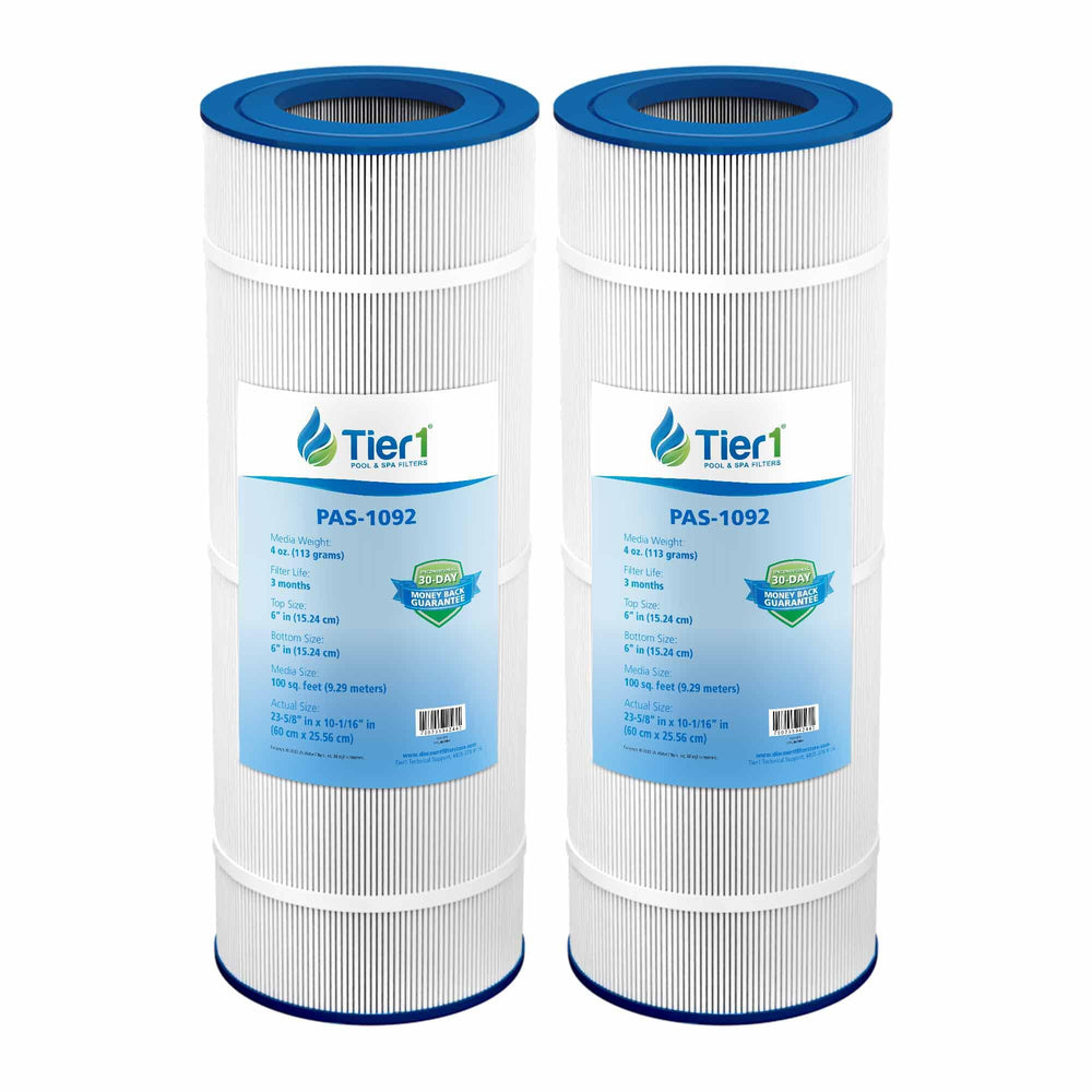 Tier1 front packaging showing two replacement cartridges and fit clarity
