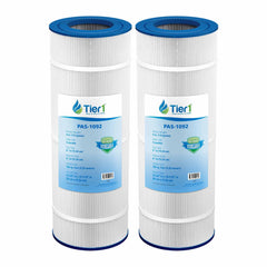 Tier1 front packaging showing two replacement cartridges and fit clarity