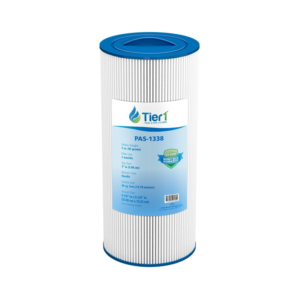 Tier1 front view replacement filter showing fit and compatibility benefit