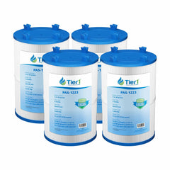 Tier1 front view of replacement filter showing compact design and easy swap benefit