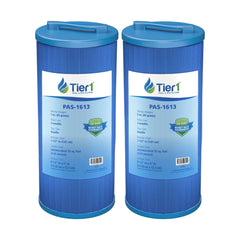 Tier1 front view of packaged replacement filters showing product and benefits