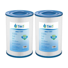 Tier1 front packaging showing two replacement cartridges and clear branding benefits clarity