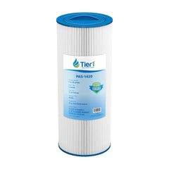 Tier1 front view of replacement filter showing exact fit and easy swap benefit