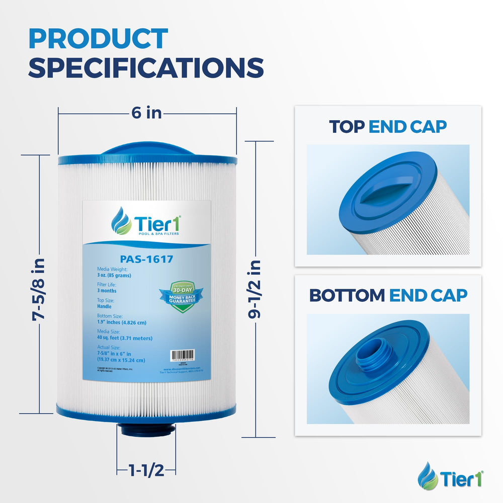 Tier1 installed in spa skimmer demonstrating direct-fit convenience