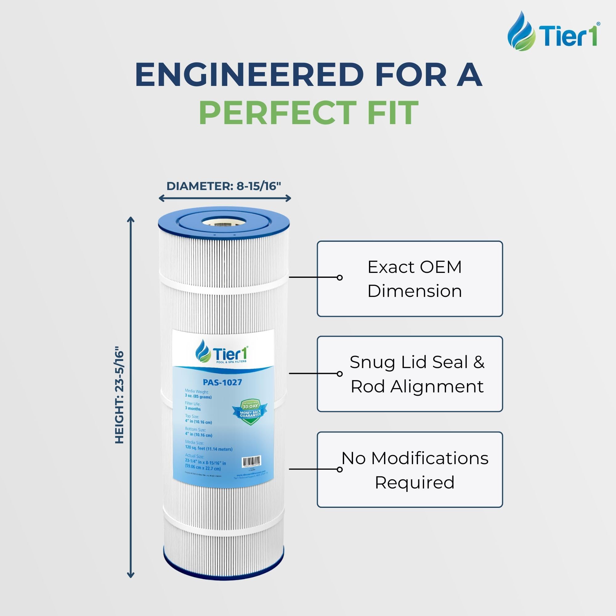 Tier1 maintenance lifestyle shot rinsing cartridge for easy upkeep
