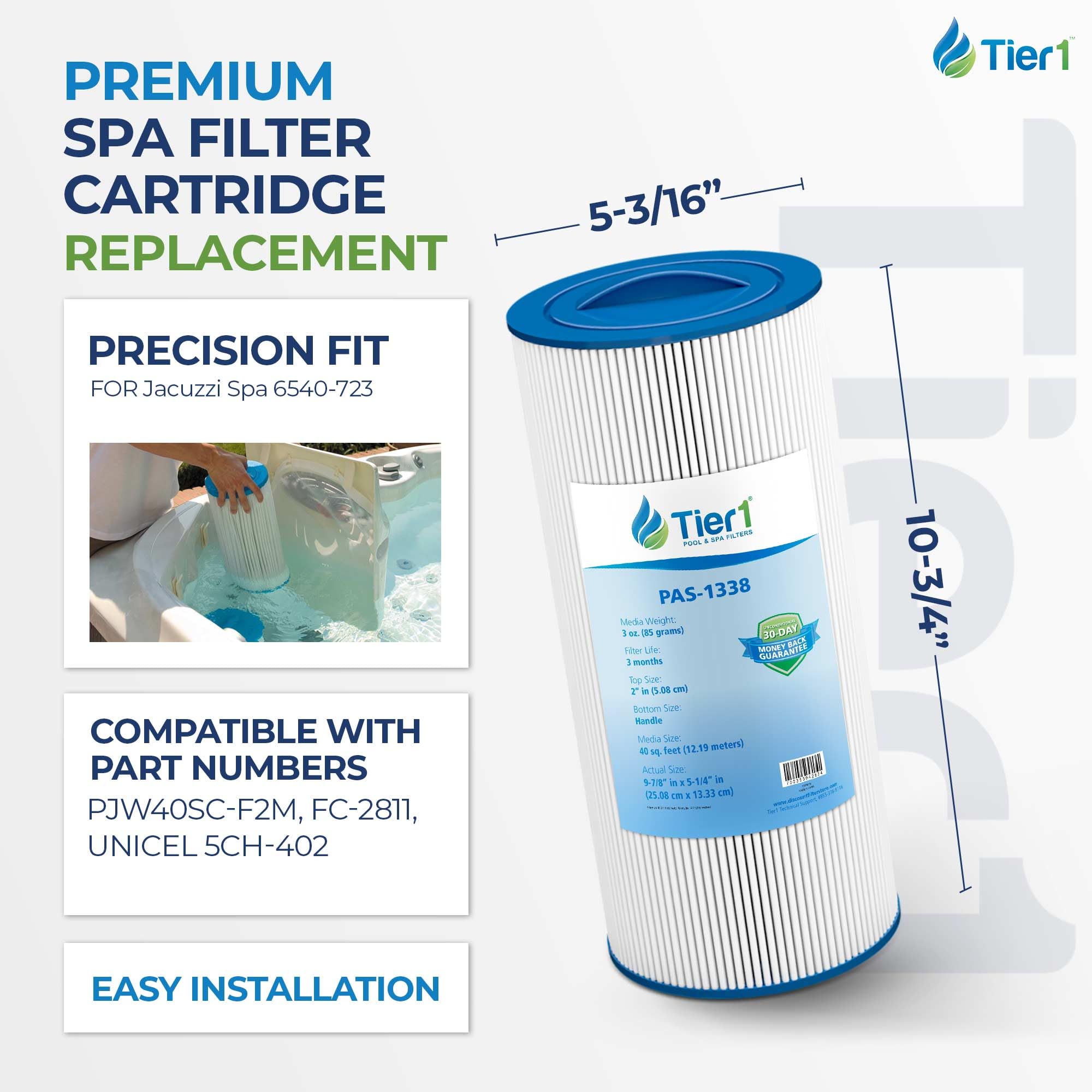 Tier1 top cap detail highlighting seal and installation ease