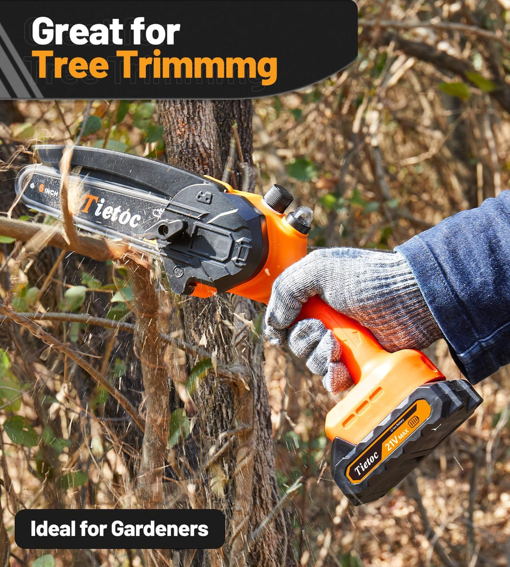 tietoc safety gloves and goggles included to protect hands and eyes during cutting