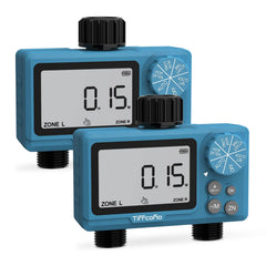TiFFCOFiO front view showing dual outlets and clear labeling for quick setup