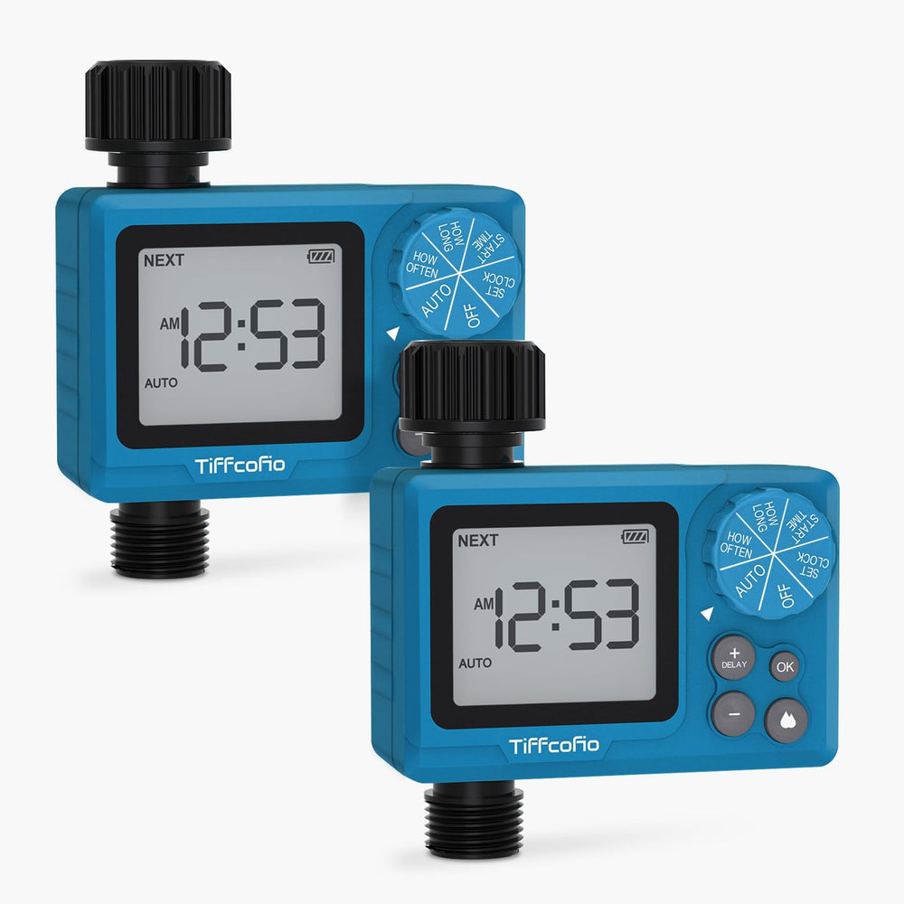 Tiffcofio front view on faucet showing easy setup and reliability