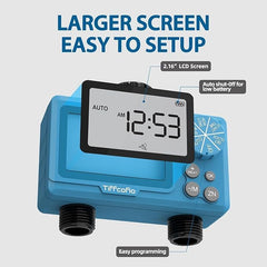 TiFFCOFiO weather-resistant housing side profile protecting electronics outdoors