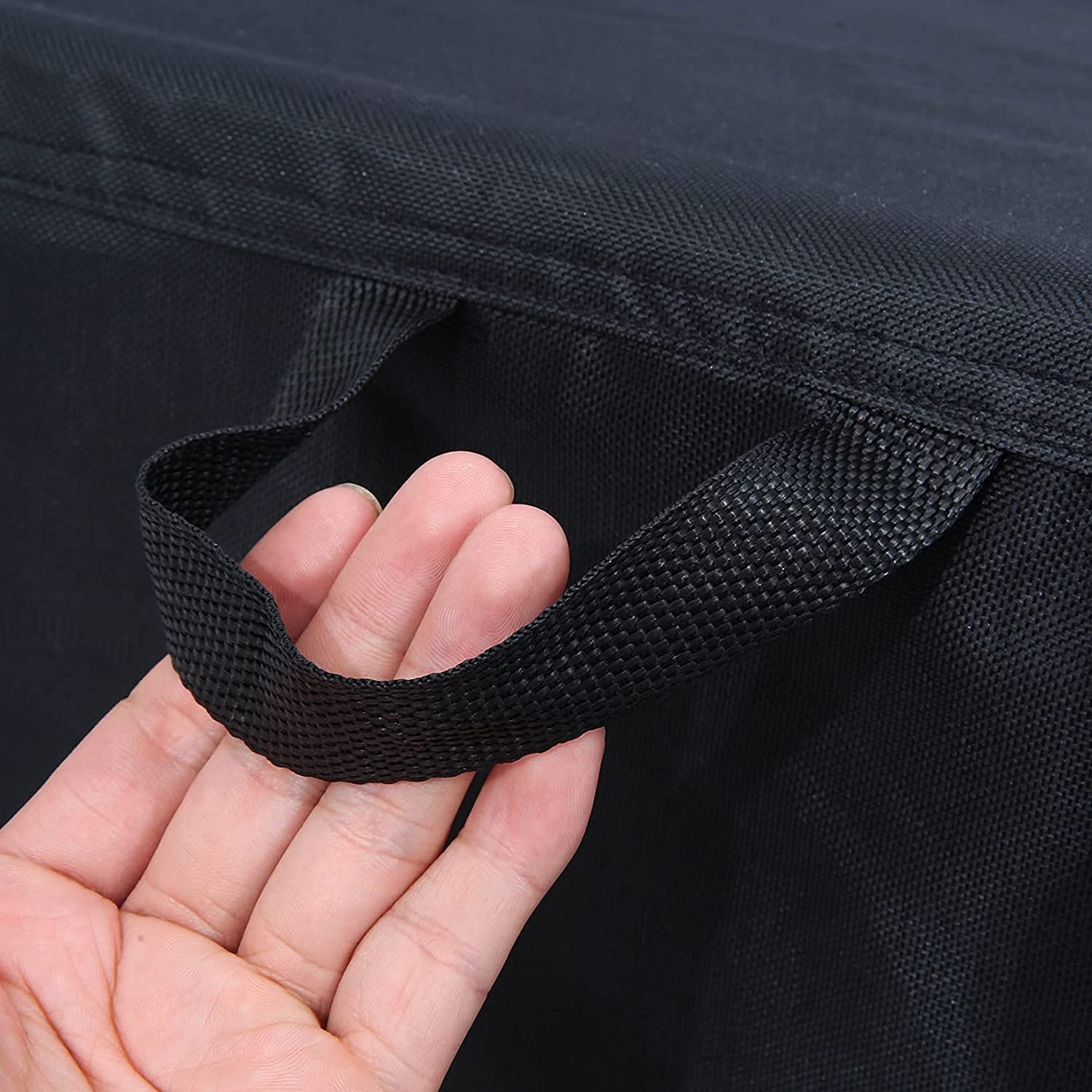 TIFILE folded cover stored in included carrying bag for compact storage