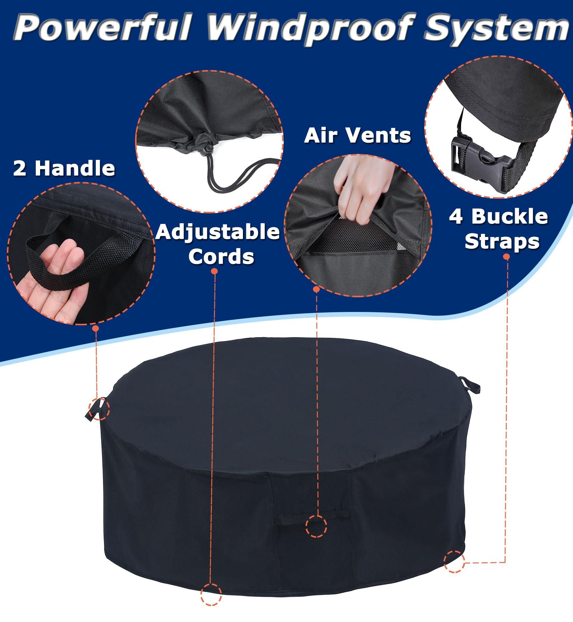 TIFILE image of air vent and handle reducing condensation and easing removal