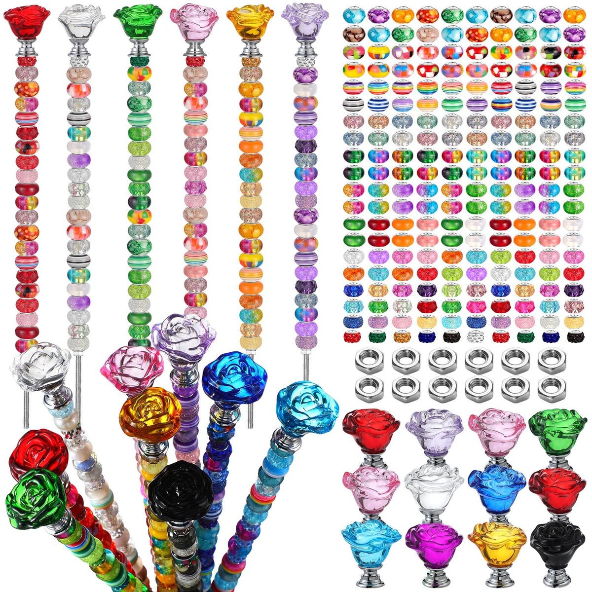 Tigeen front packaging showing full 236-piece kit and contents benefit: ready-to-use set