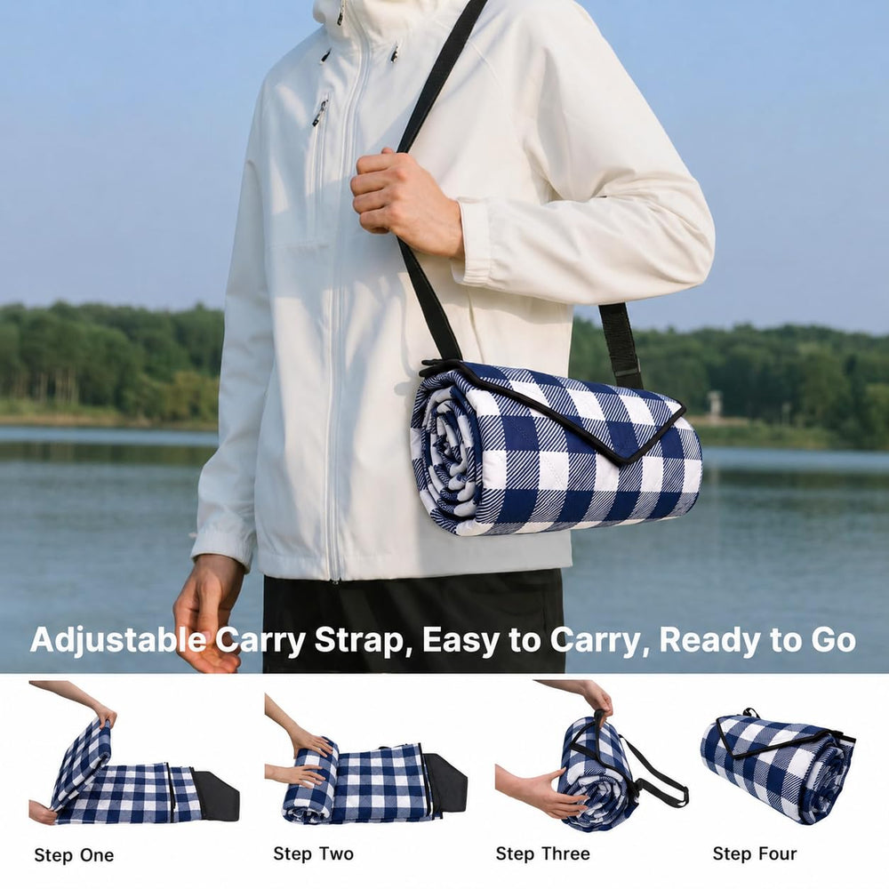 TigeJoy folded and worn crossbody for easy transport benefit