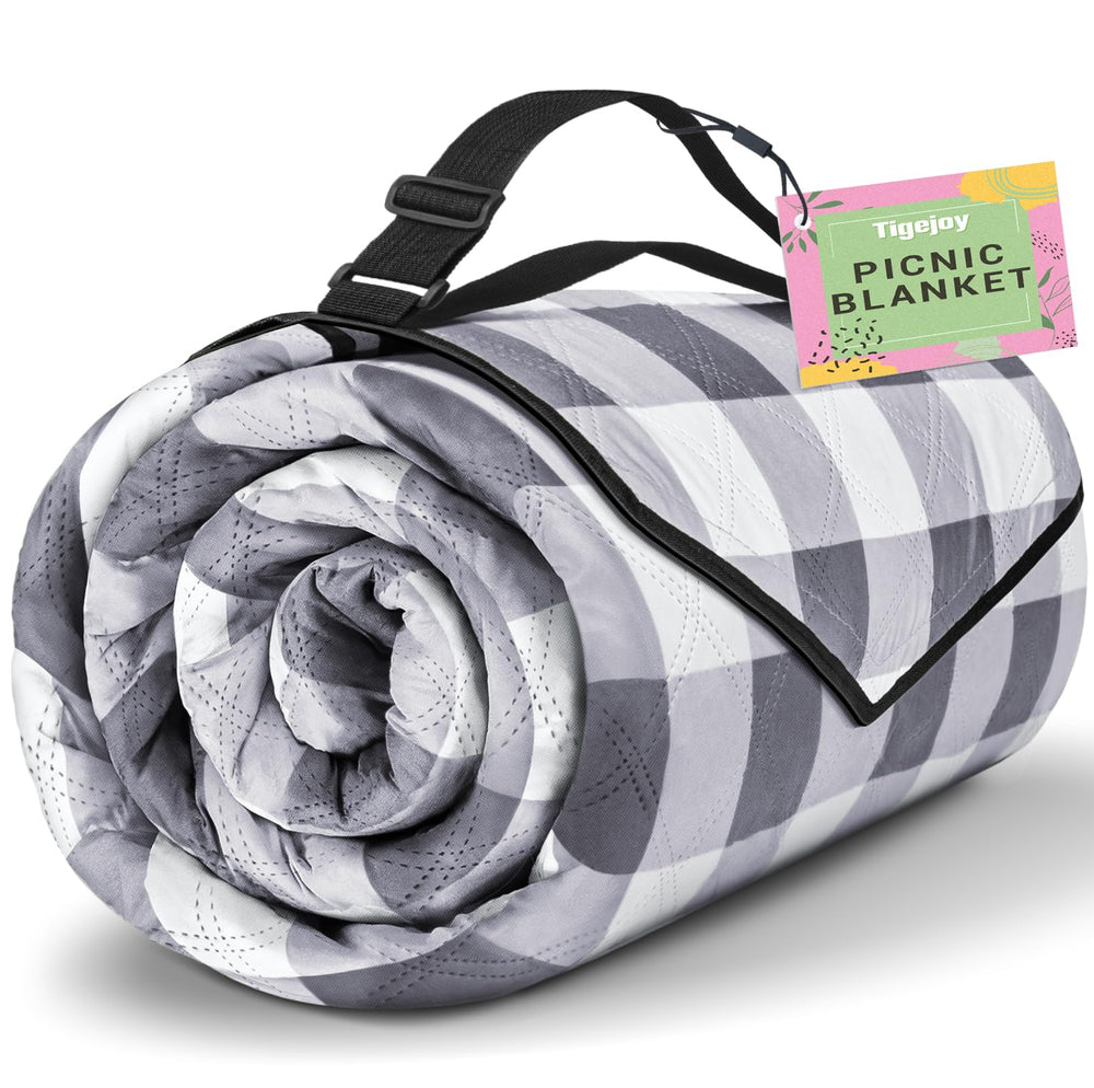 TigeJoy folded front view showing compact carry convenience