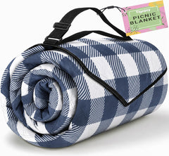 TigeJoy folded front view showing strap and compact portability benefit
