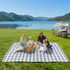 TigeJoy fully spread 80x100 blanket for generous family space