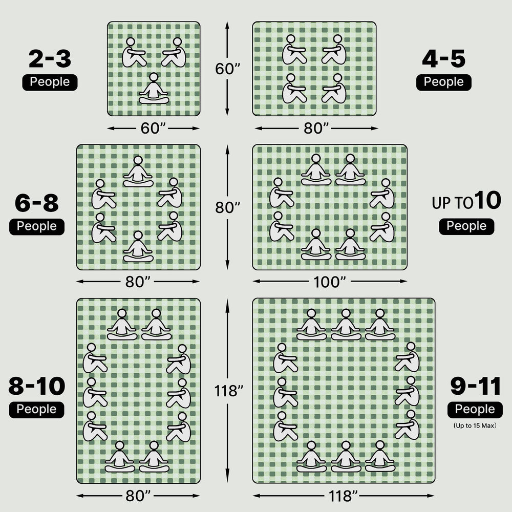 TigeJoy blanket beside cooler and shoes showing size and scale benefit