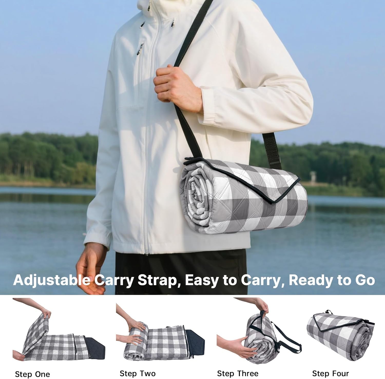 TigeJoy soft top fabric texture for comfortable contact