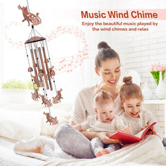 TIGGSY detail of small bells and nylon rope offering melodic accents and durability