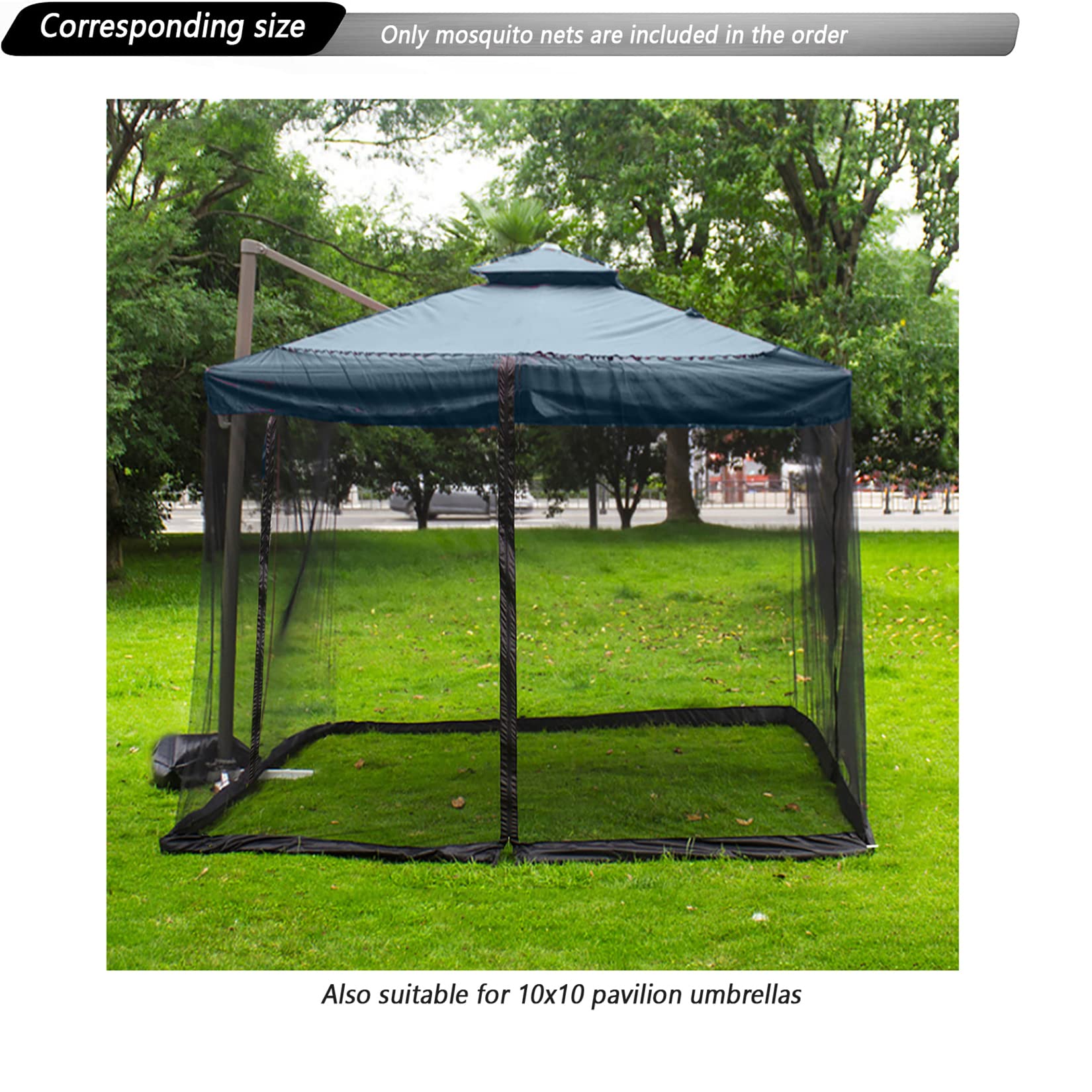 Tiimmgaal folded net packaged compactly for easy storage and reuse