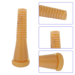 Tiiyee close-up of rubber texture showing durable grip and tear resistance