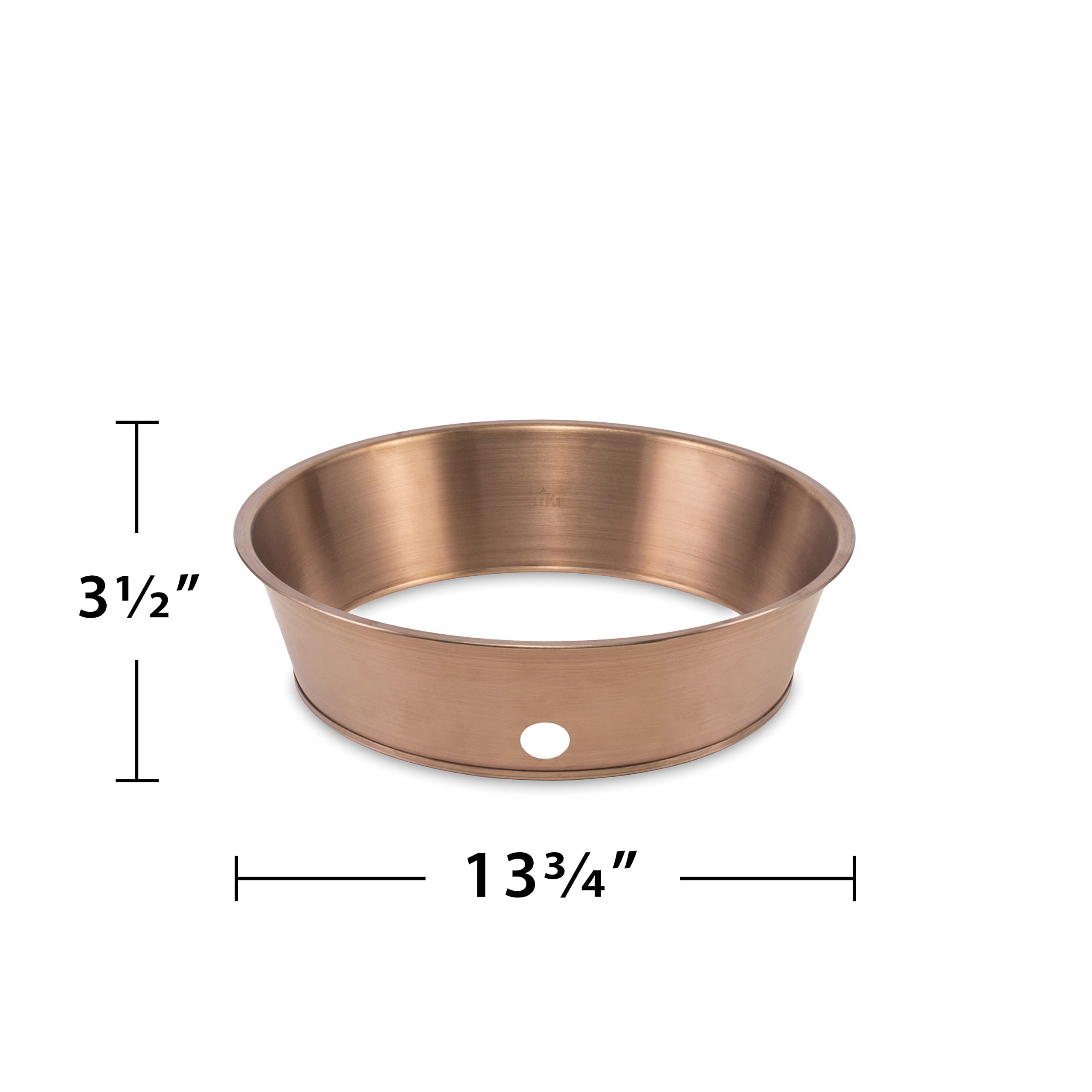 TIKI nested accessories under cover for compact storage and weather protection