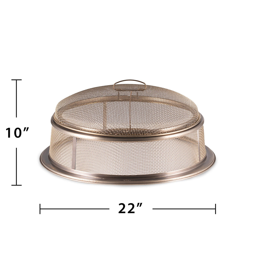 TIKI size scale comparison showing screen and poker dimensions