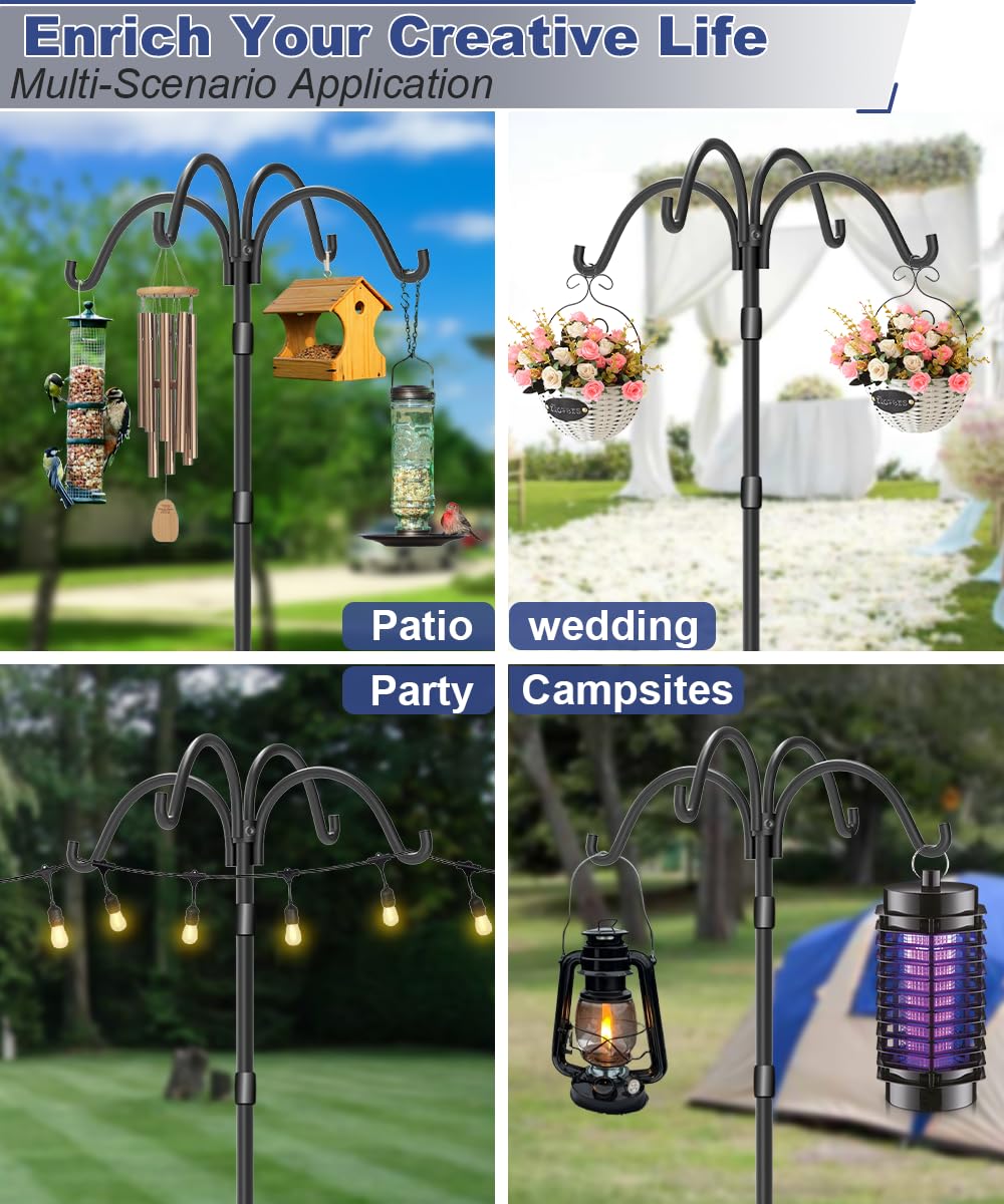 Tikimilor bird feeder in winter setting attracting birds safely