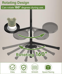 Tikimilor close-up rotation mechanism demonstrating smooth pivot and light adjustment benefit