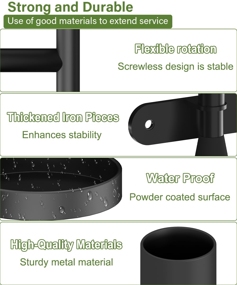 Tikimilor tray size comparison showing graduated trays that fit varied pot dimensions
