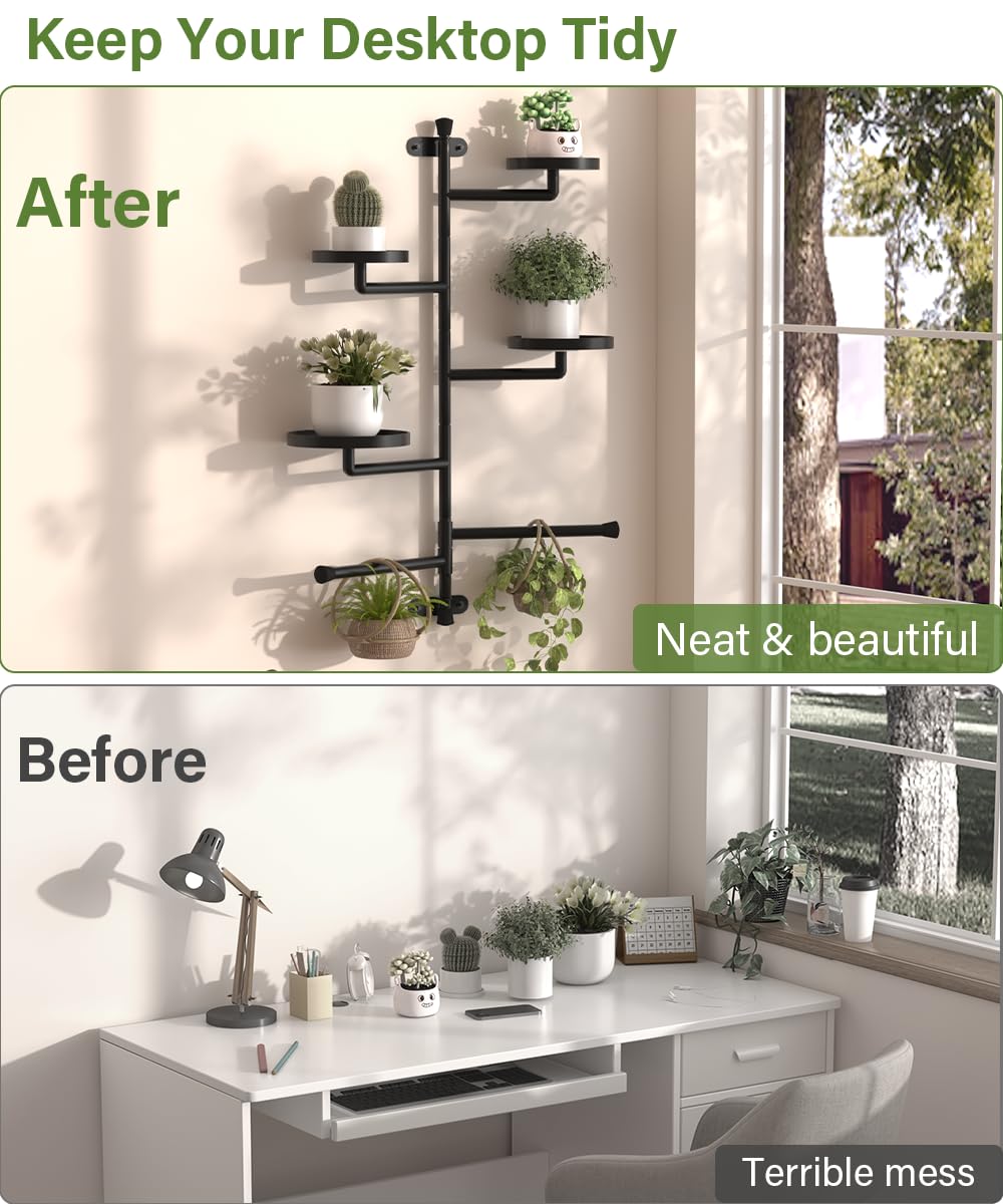 Tikimilor wall plate and hardware detail highlighting reinforced mount for stability benefit