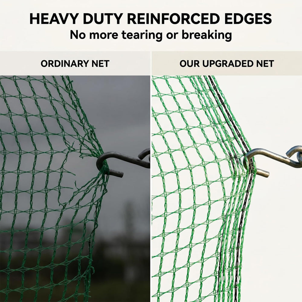 Tilvex used as deer deterrent in garden illustrating plant protection benefit