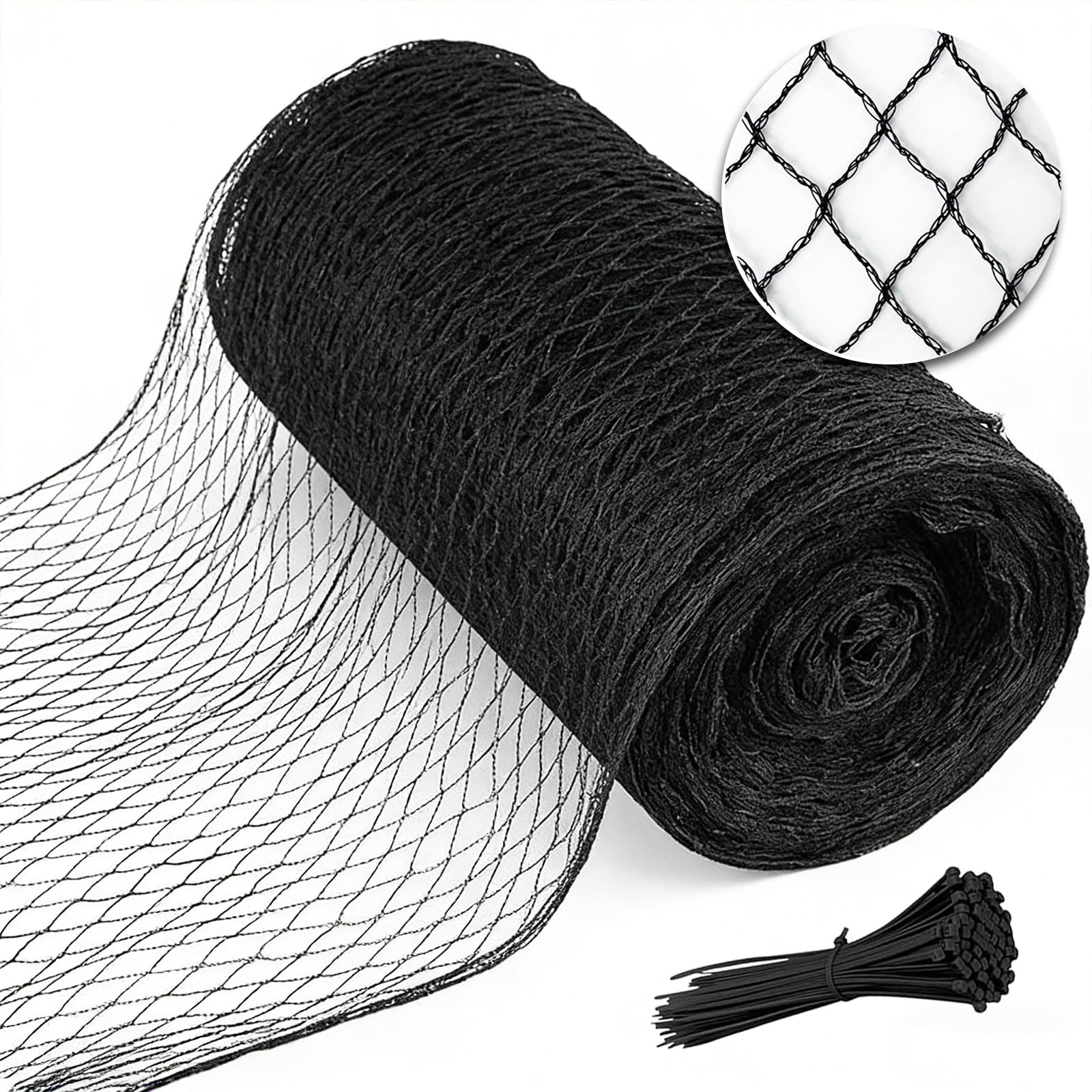 Tilvex front packaging roll showing full 7.5x100 ft coverage and durable design