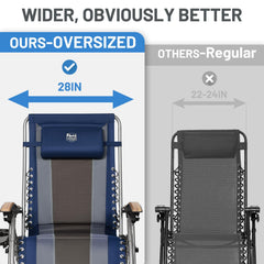 TIMBER RIDGE adjustable headrest detail, shows customizable neck support