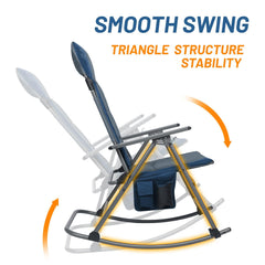 TIMBER RIDGE armrest with side pockets and phone storage for convenience